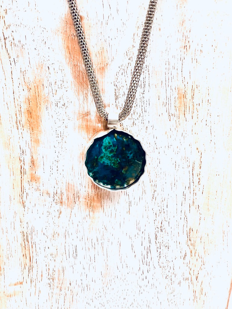 Colgante Sinqa Wiñay (Círculo eterno)