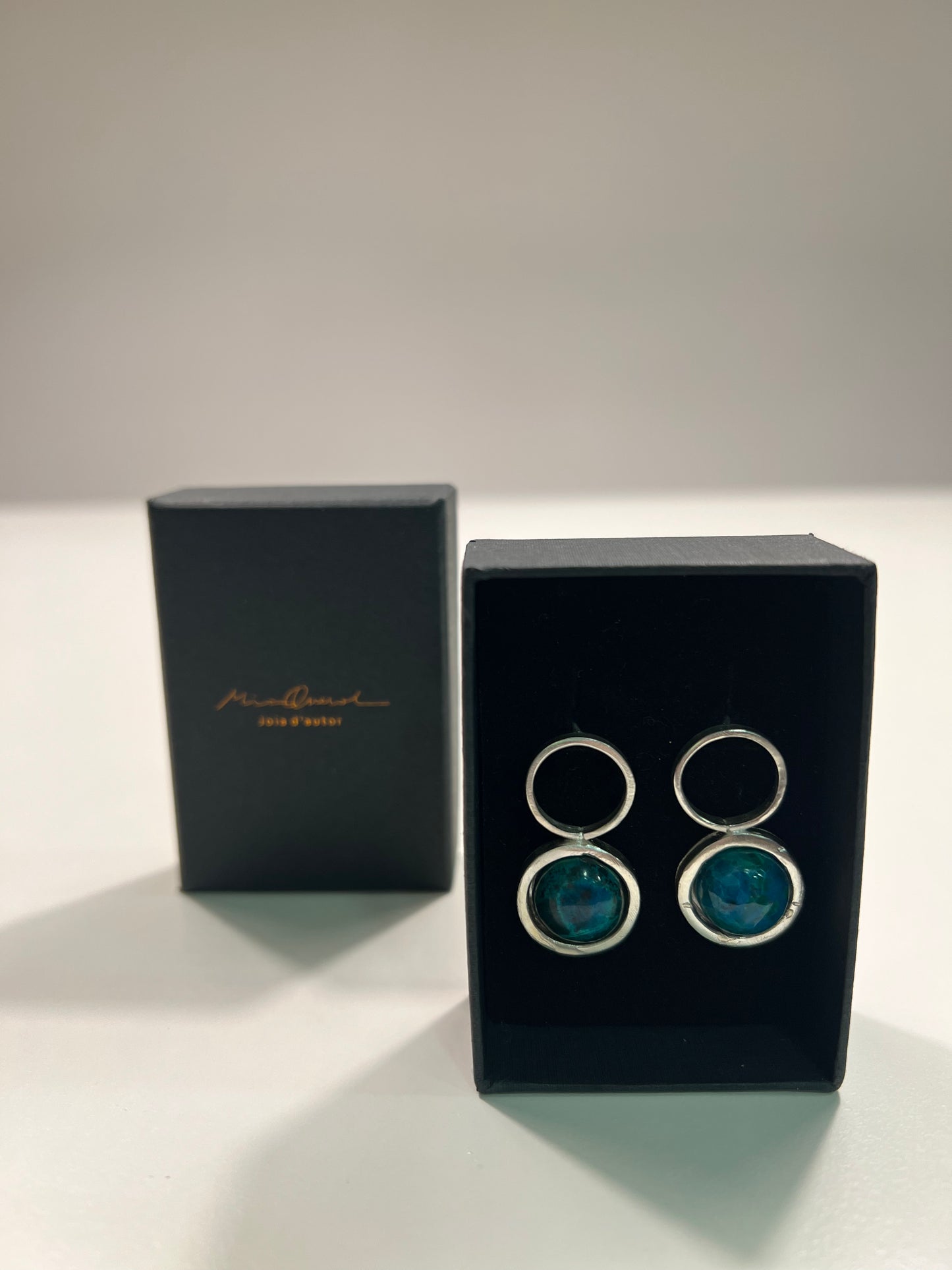 Pendientes Yanantin (Harmonia complementaria)