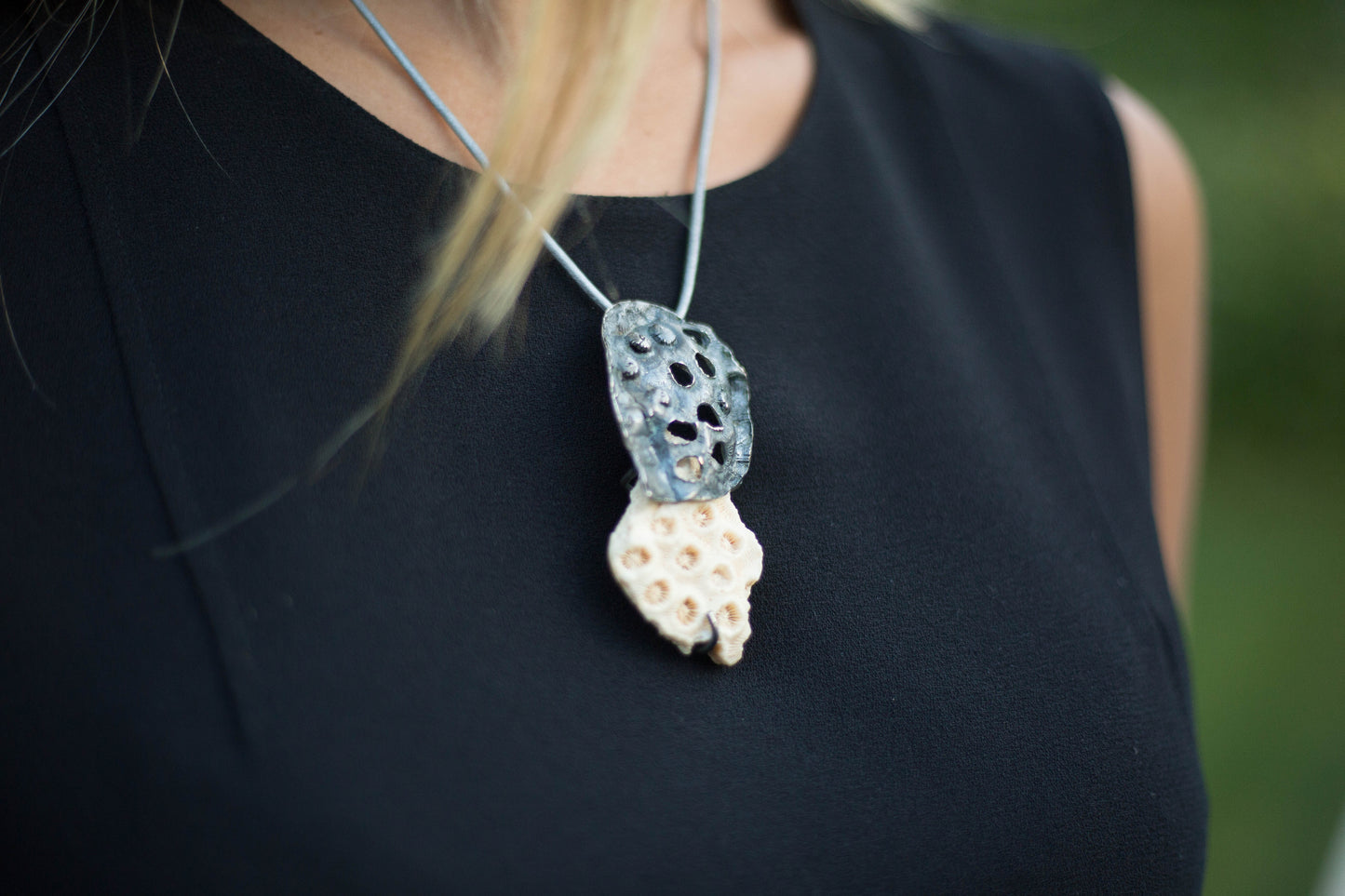 PENJOLL CORALL BLANC I PLATA - CUBA CORAL SHADOW