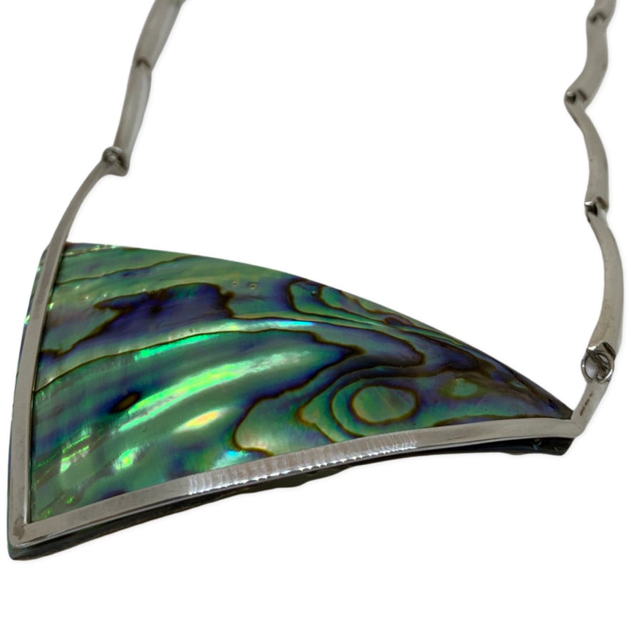 COLLAR PAUA SHELL - NEW ZEALAND ISLAND