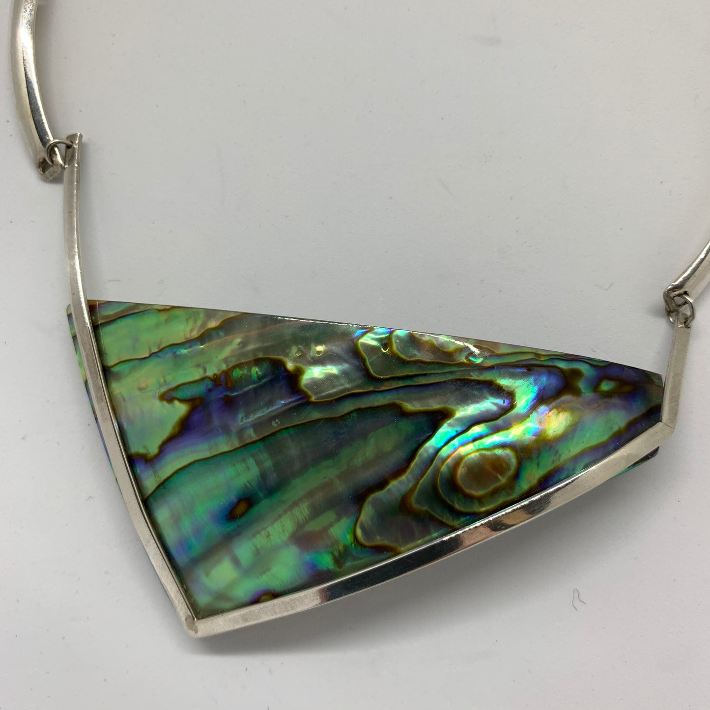 COLLAR PAUA SHELL - DISEÑO DE JOYAS - MIA QUEROL JOIA