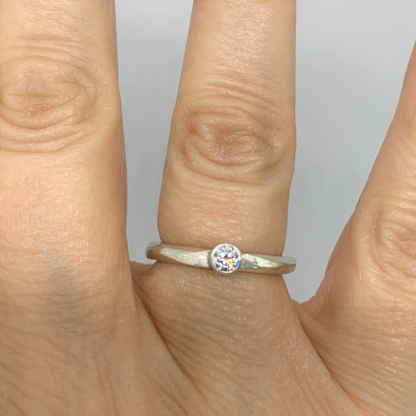 Anillo Circonita - Joia y Diseño - Mía Querol Joia
