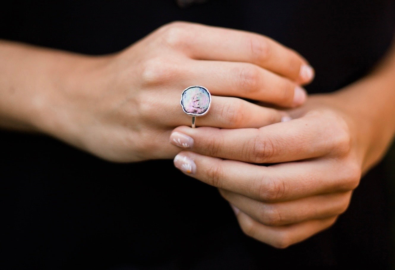 pauashell ring by @miaqueroljoia