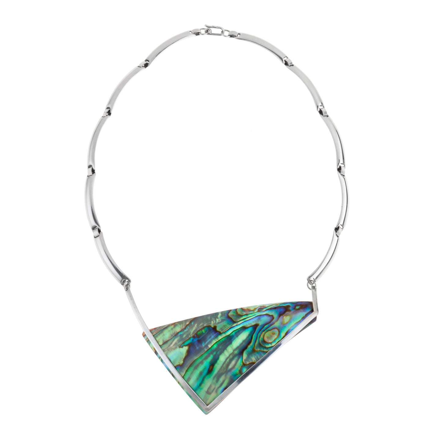COLLAR PAUA SHELL - NEW ZEALAND ISLAND
