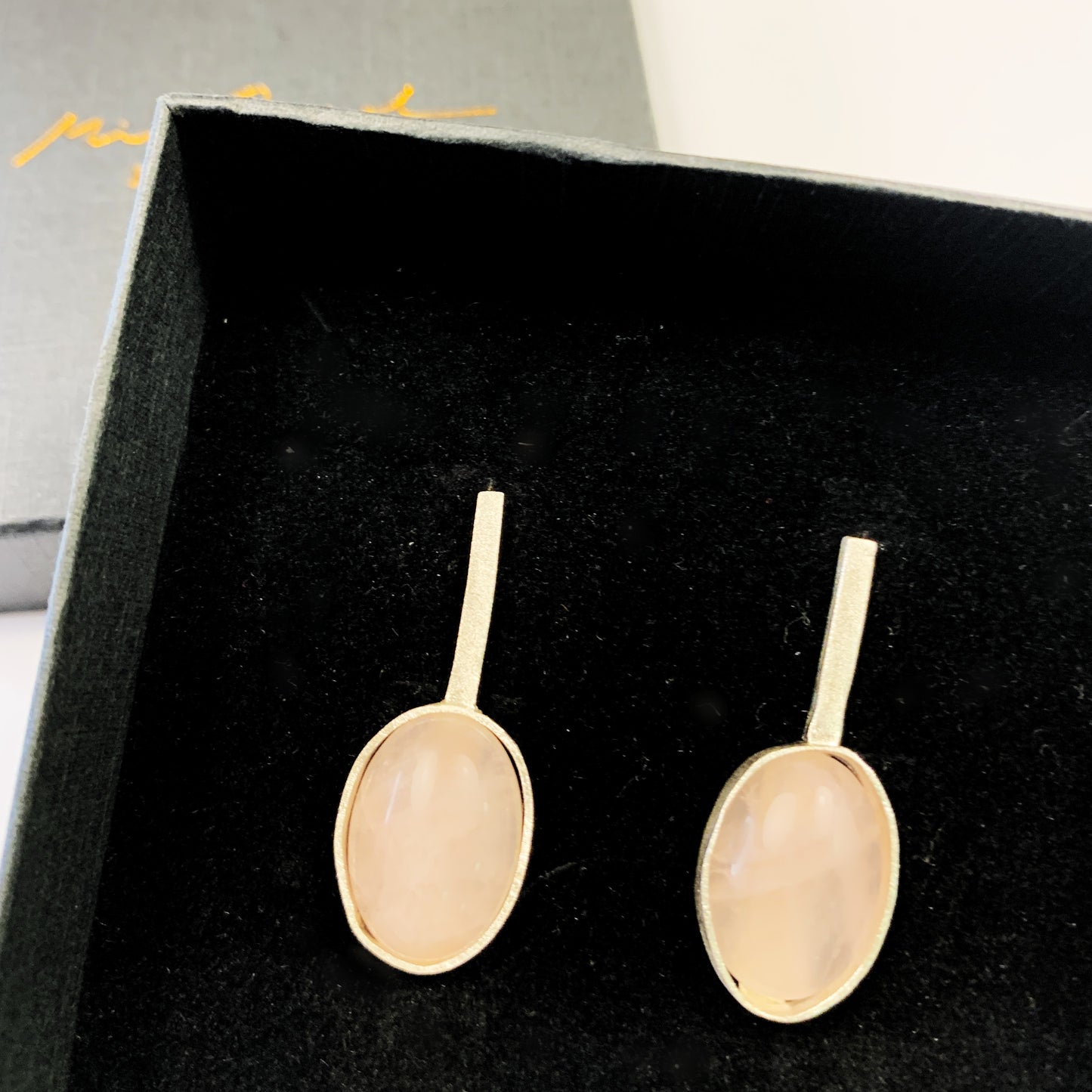 ARRACADES DE QUARS ROSA I PLATA - SWEET DREAMS